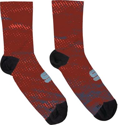 Sportful Cliff Cycling Socks SS22 - Cayenna Red - M/L, Cayenna Red